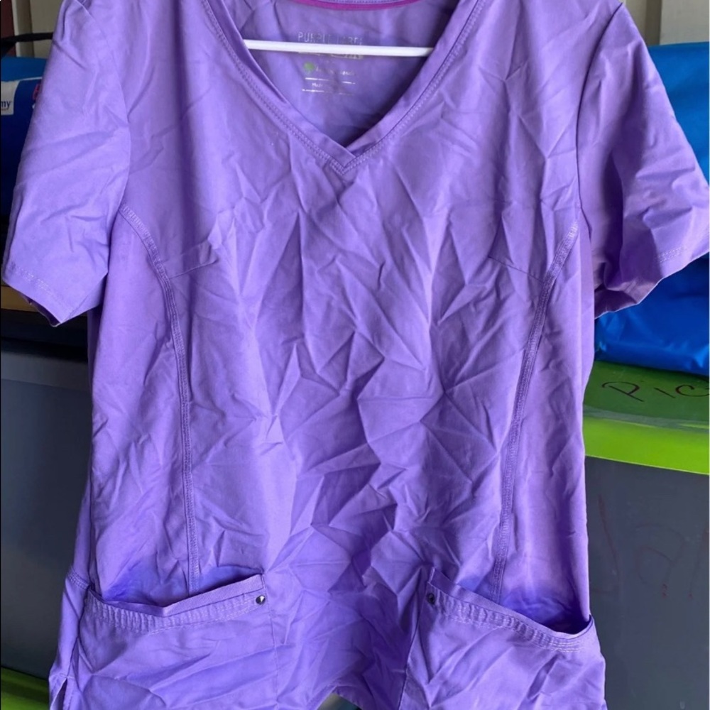 Nursing scrub set